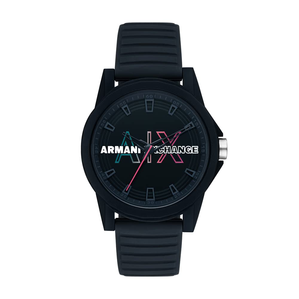 Armani Exchange Analog Blue Dial Men's Watch-AX2529