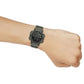 Casio Men's Black Digital Resin Watch YOUTH WS-1500H-3BVDF - D350