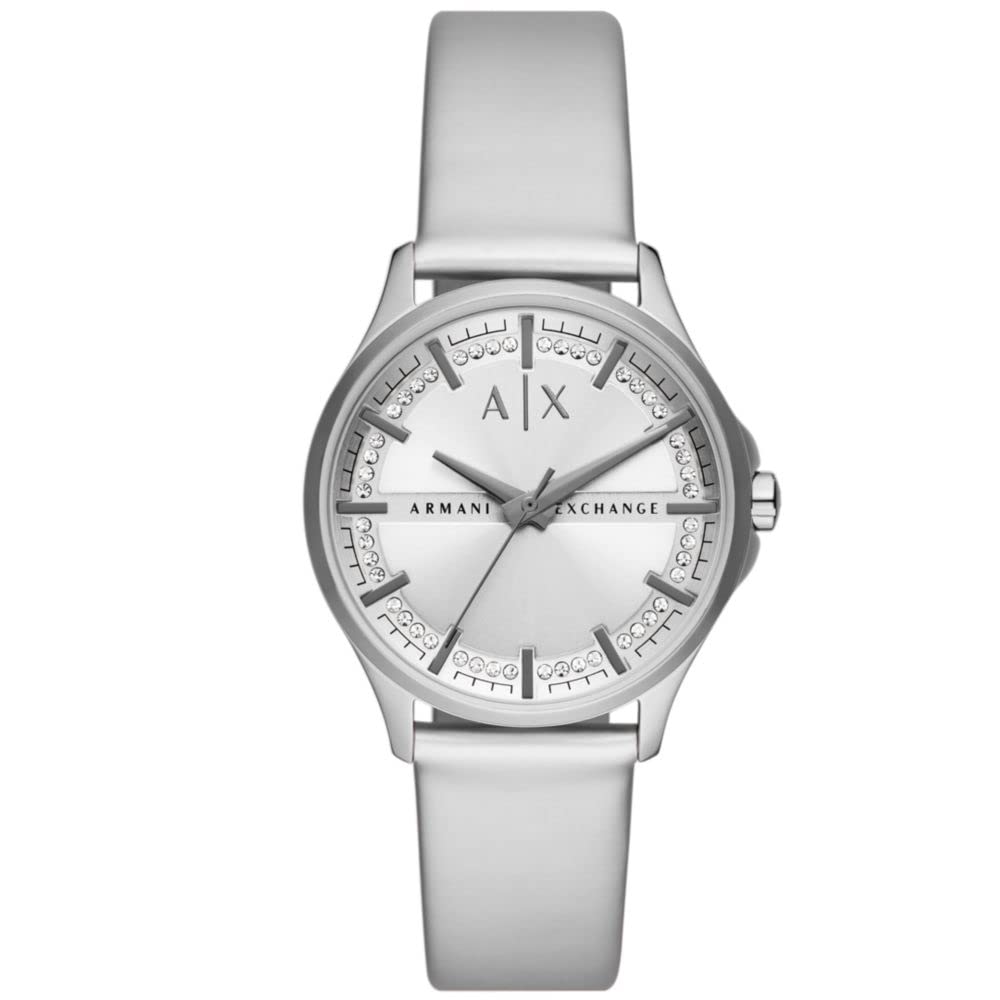 Armani Exchange Analog Silver Dial Women's Watch-AX5270