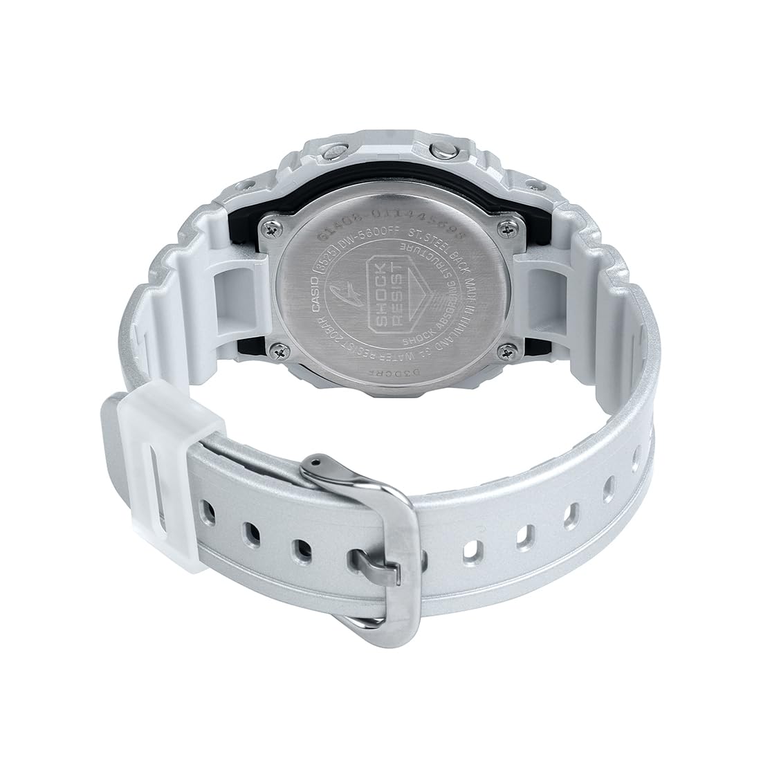 Casio G-Shock Men Grey Dial Digital DW-5600FF-8DR (G1408)