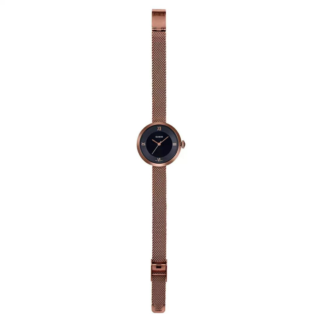 Rose Gold Analog - Women's Watch LTP-E154MR-1ADF (A1853)