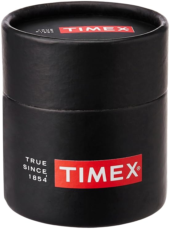 Timex Stainless Steel Analog Black Dial Men's Watch-Tw000T127