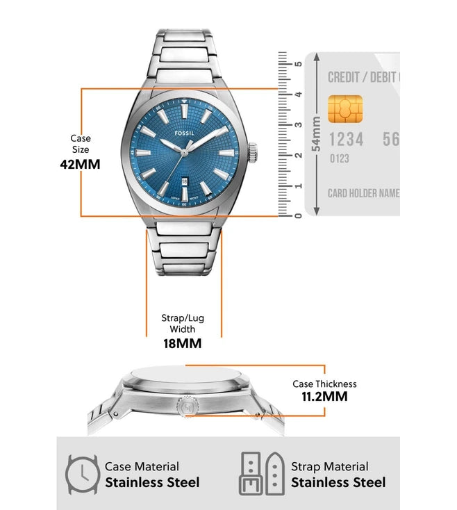 FOSSIL Everett Analog Watch for Men FS6054