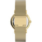 Timex Trend Women Gold-Tone Round Brass Dial Analog Watch - TW2V52200UJ