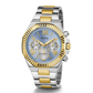 Silver And Gold Equity Blue Link Watch GW0703G3