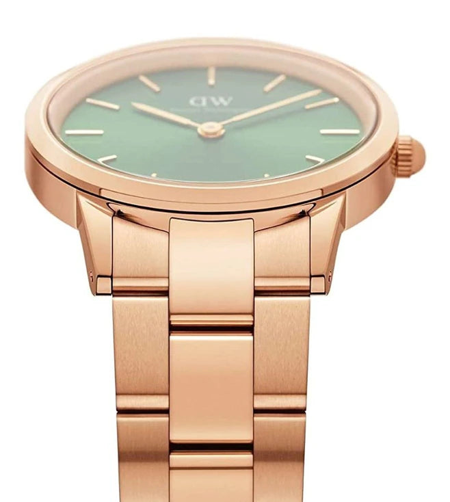 DANIEL WELLINGTON Iconic Link Emerald Watch for Women DW00100420