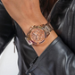 Guess Ladies Rose Gold Tone Multi-function Watch GW0464L5