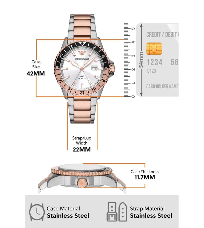 EMPORIO ARMANI Analog Watch for Men AR11591 – Krishna Watch