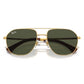 RAY-BAN Green UV Protected Aviator Unisex 0RB3723I0013158