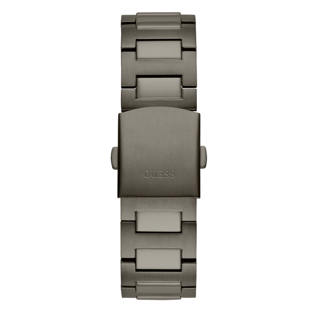 Guess Men's Gunmetal Multi-function Watch GW0572G5