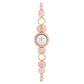 Titan Raga New You Quartz Analog Mother Of Pearl Dial Metal Strap Watch for Women 95195WM01 / NS95195WM01