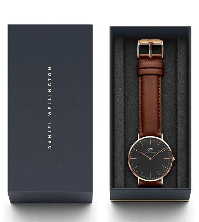 DANIEL WELLINGTON  Classic St Mawes Watch for Men DW00100124