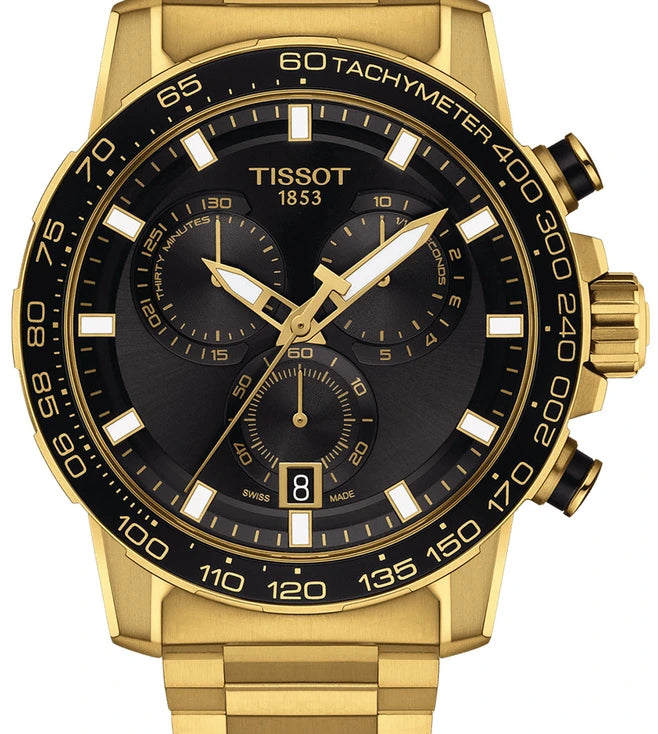 TISSOT T-Sport Supersport Chronograph Watch for Men T1256173305101