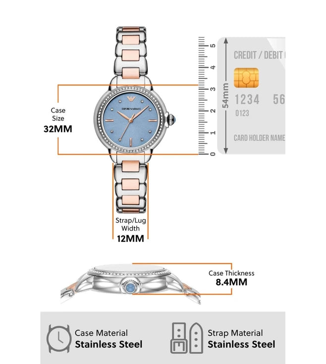 EMPORIO ARMANI Analog Watch for Women AR11597