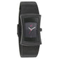 Fastrack Pulse Quartz Analog Black Dial Stainless Steel Strap Watch for Girls 6093nm01