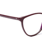 Titan Full Rim Cat Eye Women's Spectacle Frame -  TI1010WFP1