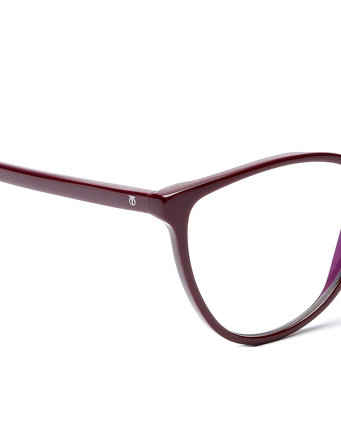 Titan Full Rim Cat Eye Women's Spectacle Frame -  TI1010WFP1