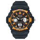 Helix Analog-Digital Black Dial Men's Watch-TWESK4501T