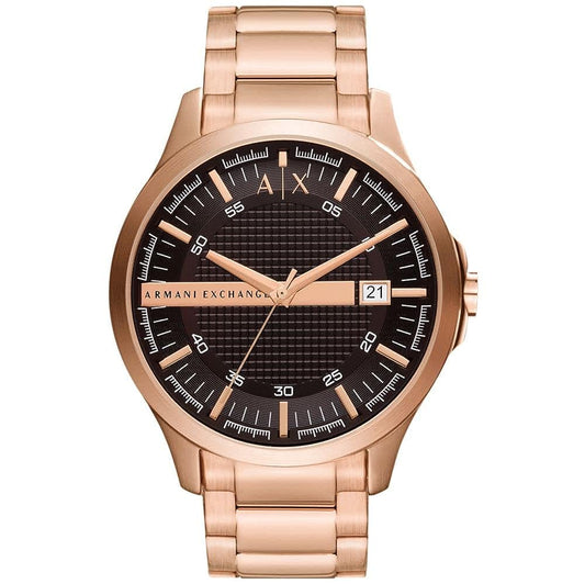 Armani Exchange Analog Brown Dial Men's Watch-AX2449