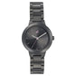 Fastrack Pulse Quartz Analog Black Dial Stainless Steel Strap Watch for Girls 6150nm01