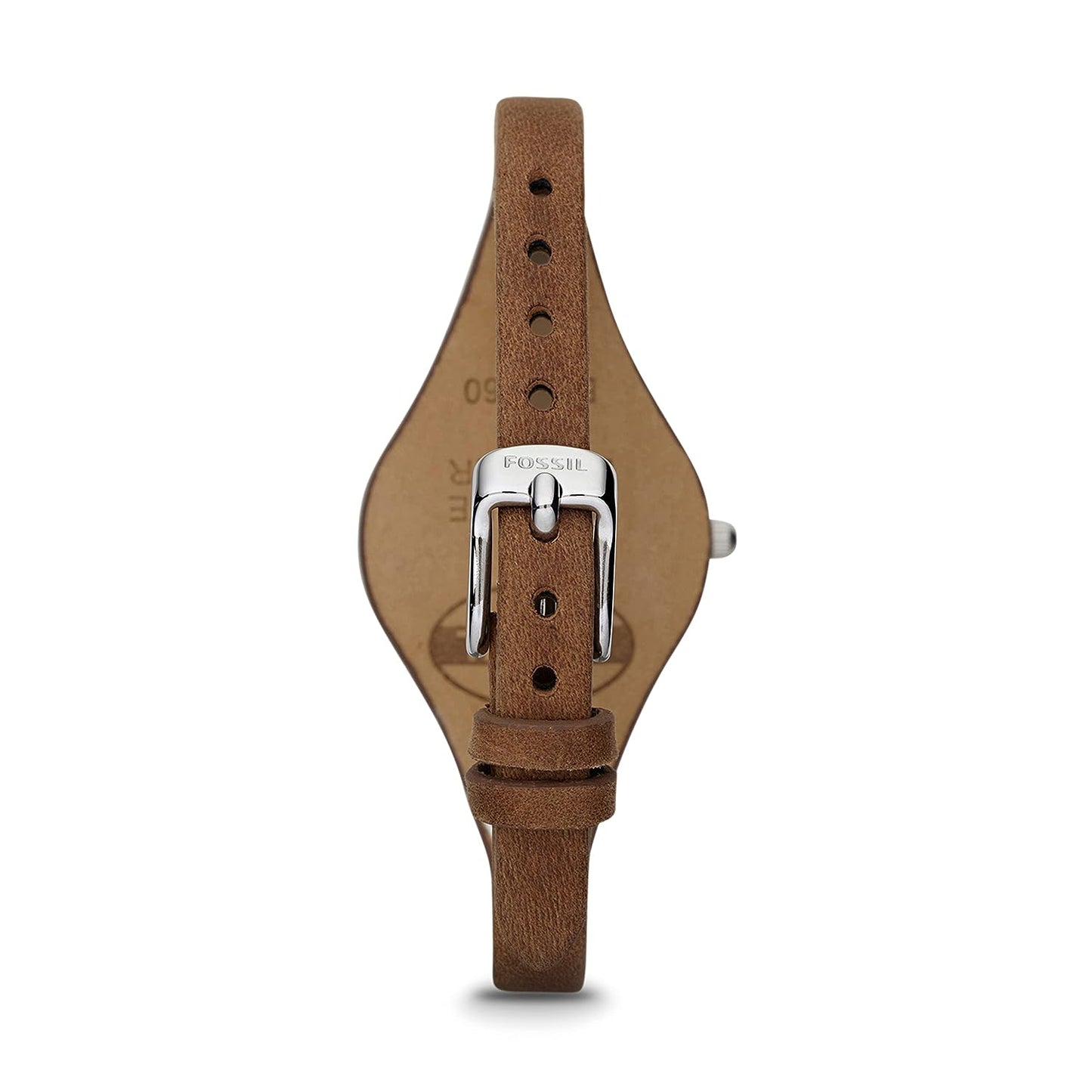 Georgia Brown Leather Watch ES3060