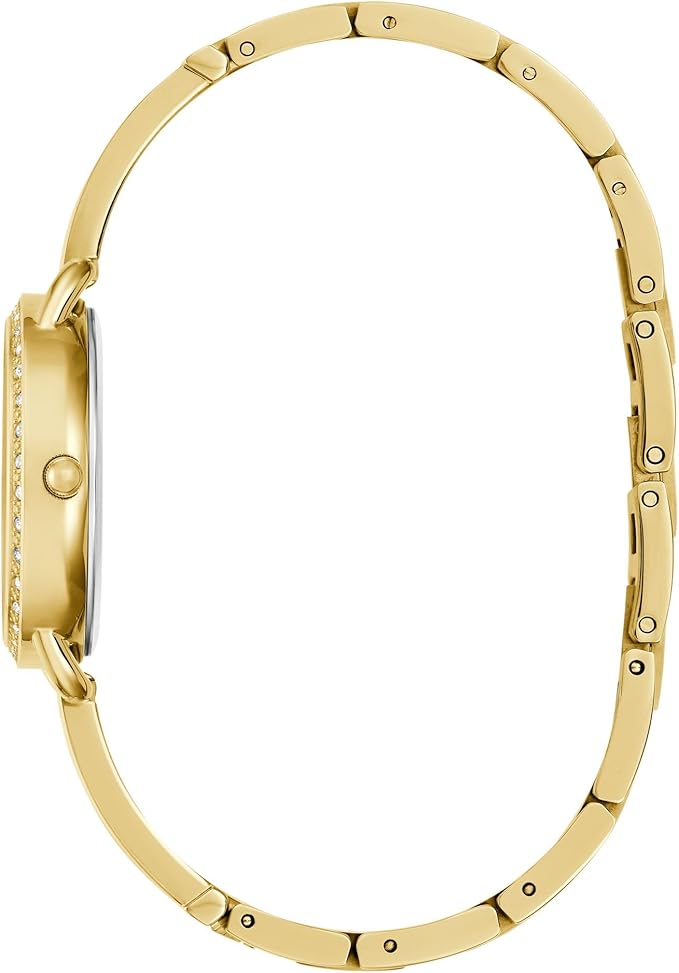 GUESS TRI BELLINI Ladies Gold Tone Analog Watch GW0914L2