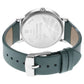 Fastrack Wear Your Look Quartz Grey Dial Leather Strap Watch for Girls ns6172sl04 / 6172sl04