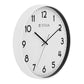 Titan Essence Classic Analog Wall Clock - White W0094PA01