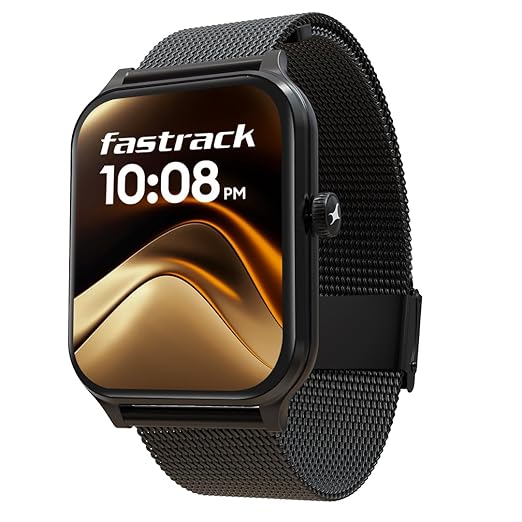 Fastrack New Limitless Classic|Large 1.91" Super UltraVU Display|Functional Crown 38108AM01