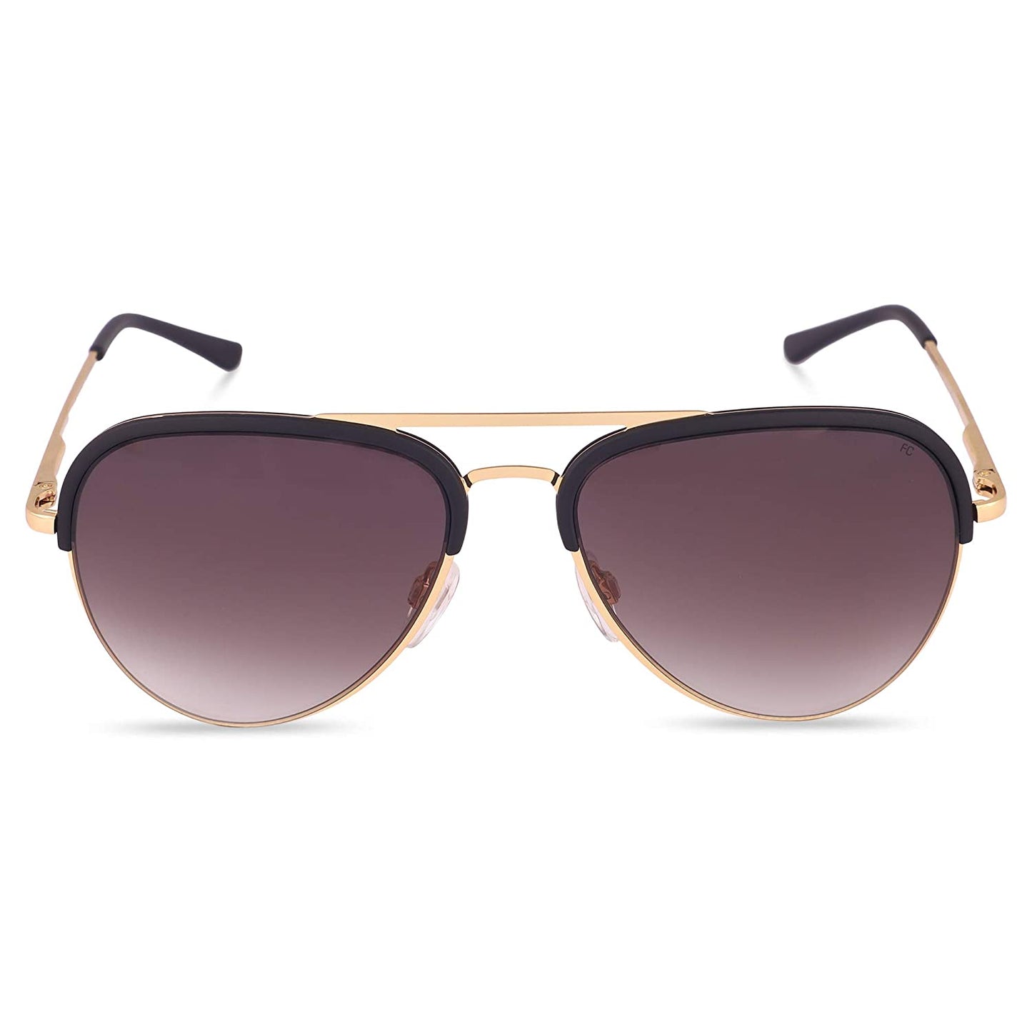 French Connection Gradient Aviator Unisex Sunglasses - FC 7131 C1