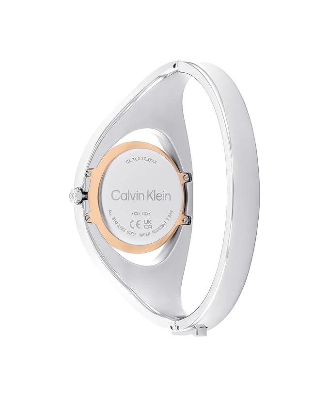 Calvin Klein Ck Elation Women's Silver Analog Stainless Steel Watch 25200424