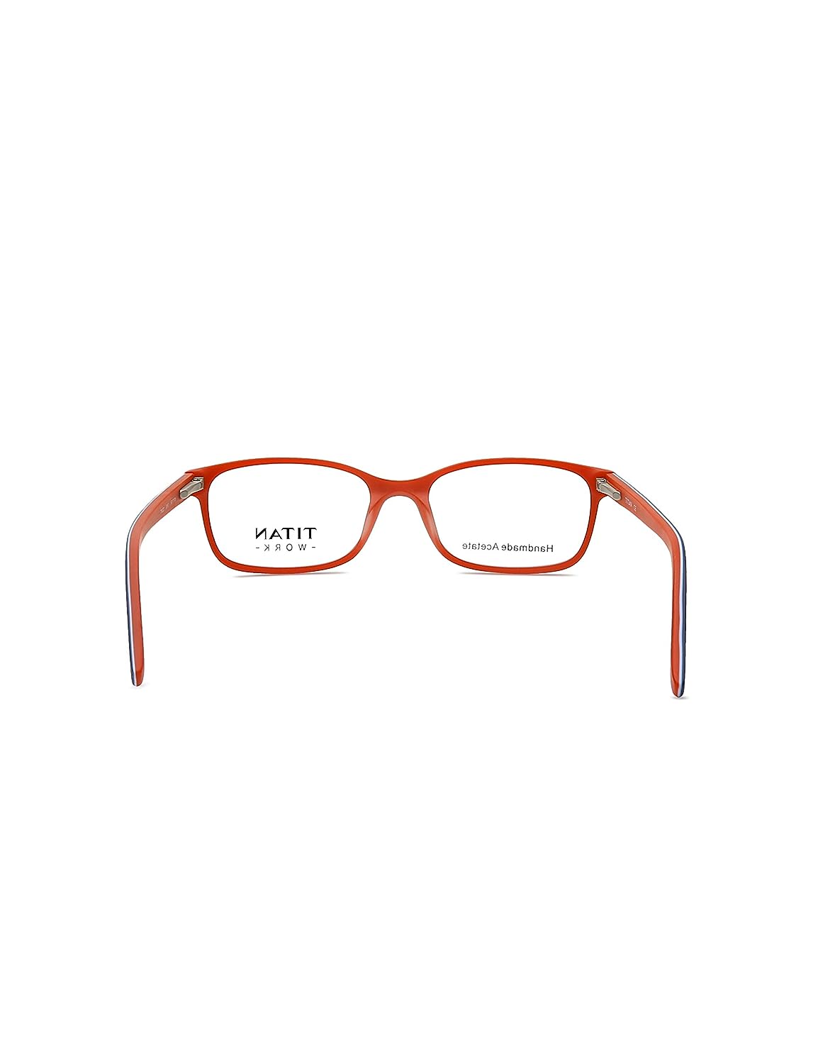 Titan Full Rim Rectangular Women's Spectacle Frame -  TR1207B1A1