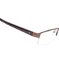 Titan Men-Women Rectangular Eyeglass Frame TW1130MHM2