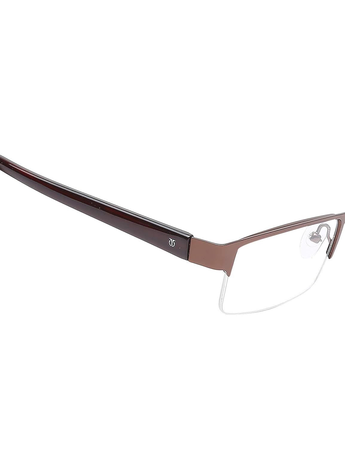 Titan Men-Women Rectangular Eyeglass Frame TW1130MHM2