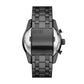 Diesel Split Analog Black Dial Men's Watch-DZ4589