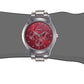 TIMEX E-Class Analog Red Dial Women's Watch-TI000Q80200