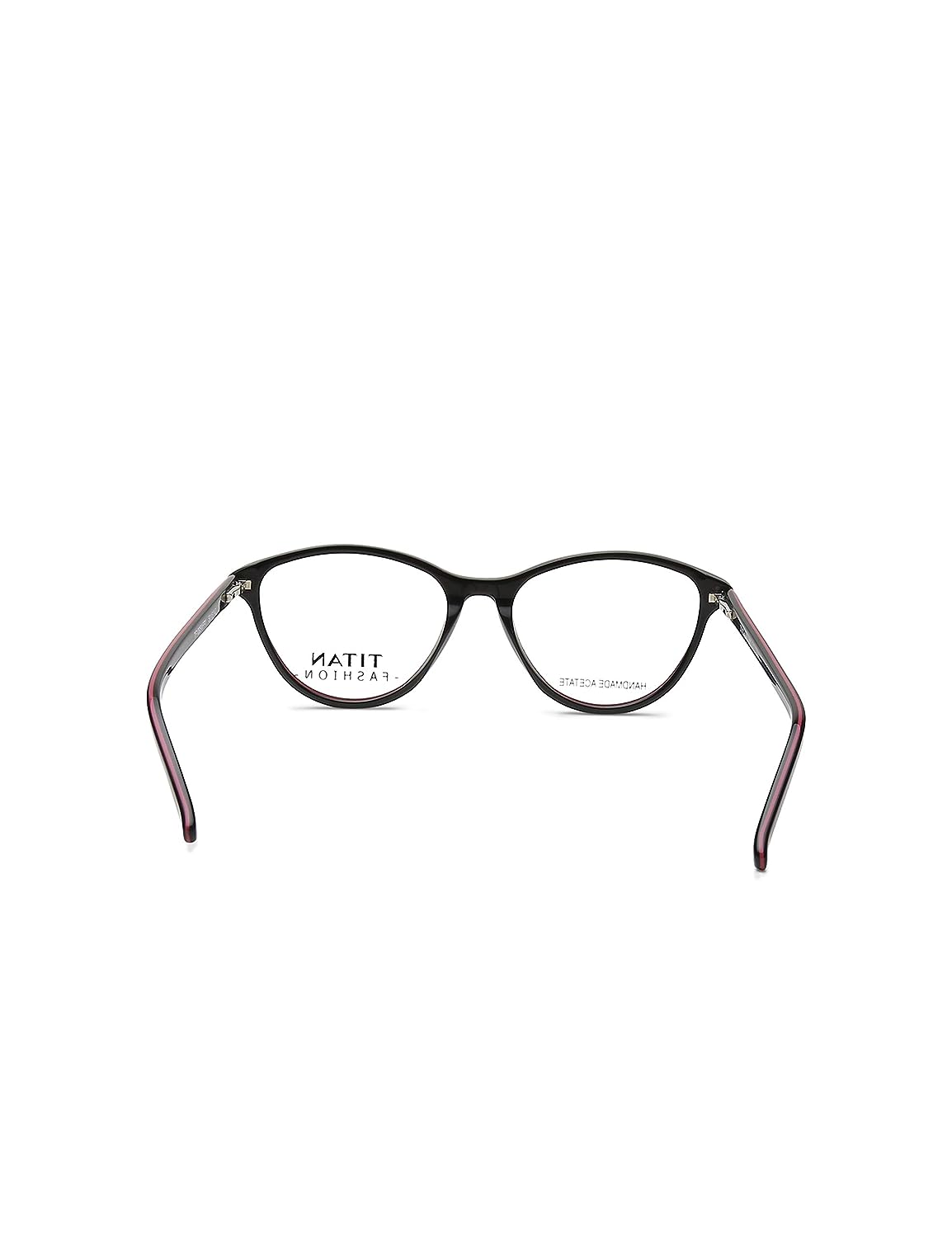 Titan Full Rim Cat Eye Women's Spectacle Frame - TF1095WFP1|