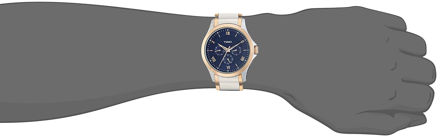 TIMEX Everyday Formals Analog Blue Dial Men's Watch - TW000X118