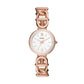 Fossil Carlie Analog Silver Dial Women's Watch ES5273