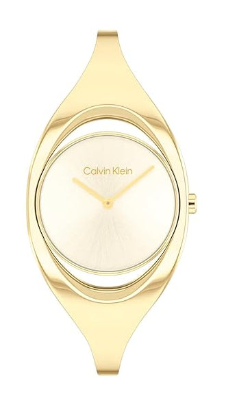 Calvin Klein Women Quartz Analog Stainless Steel Watch 25200391