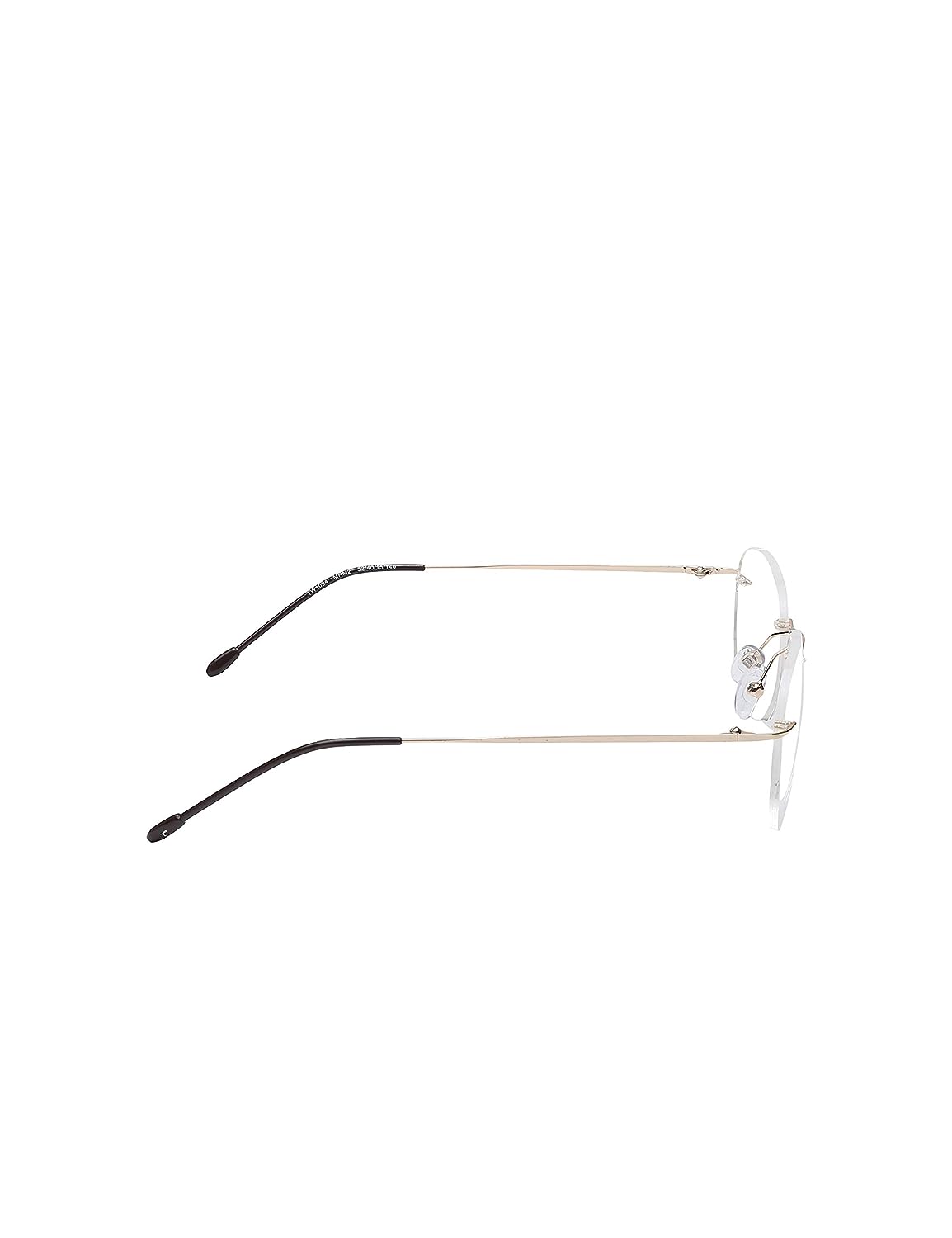 Titan Rimless Round Spectacle Gold Frame For Men & Women -  TW1084MRM2