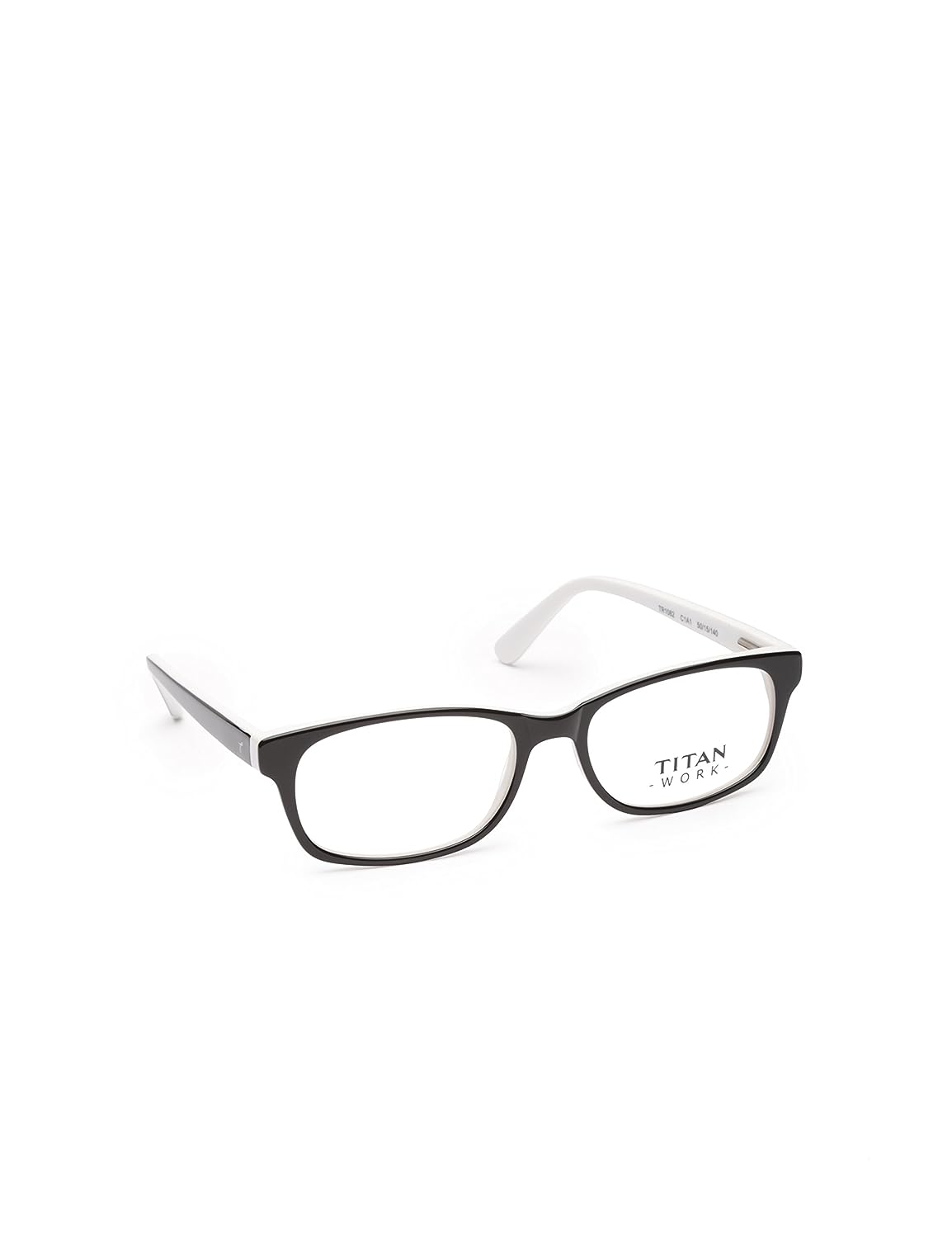 Titan Full Rim Rectangular Women's Spectacle Frame -  TR1082C1A1