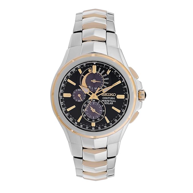 SEIKO Coutura Chronograph Watch SSC764P1