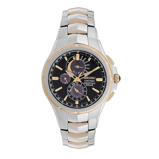 SEIKO Coutura Chronograph Watch SSC764P1