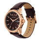 Armani Exchange Analog Brown Dial Men's Watch-AX1740