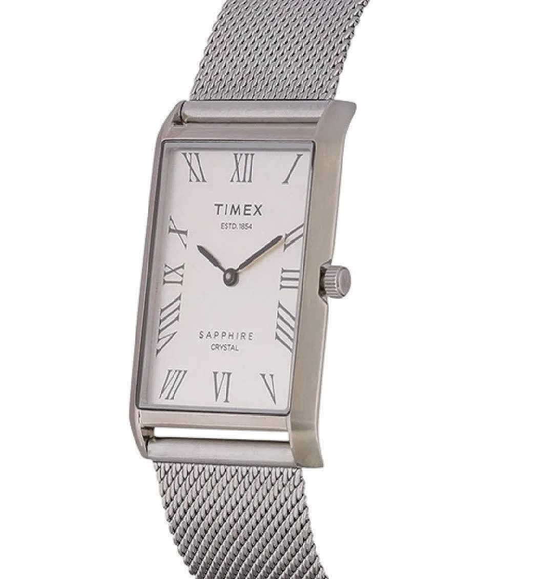 TIMEX Analog Silver Dial Men's Watch-TWEG17310