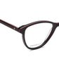 Titan Full Rim Cat Eye Women's Spectacle Frame - TF1095WFP1|