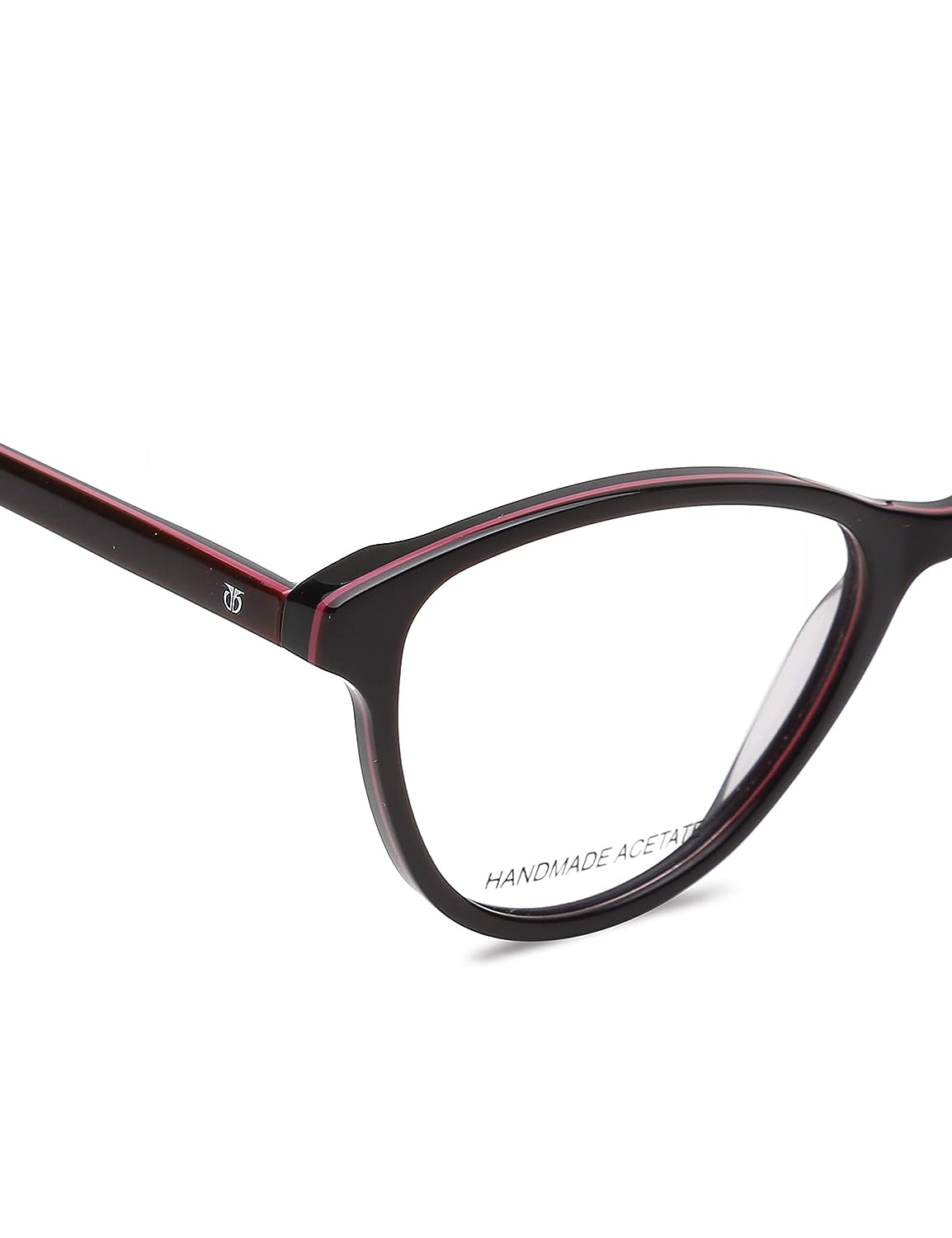 Titan Full Rim Cat Eye Women's Spectacle Frame - TF1095WFP1|