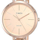 TIMEX ANALOG BEIGE DIAL WOMEN'S WATCH-TWEL12803