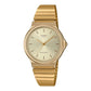 Casio Enticer Ladies Analog Gold Dial Women MQ-24G-9EDF - A2297